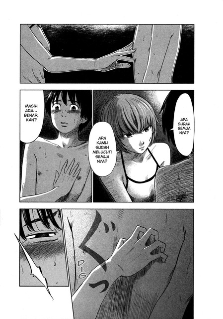 Aku no Hana Chapter 31 Gambar 13
